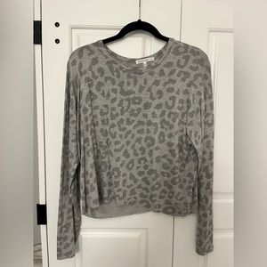 Antistar soft long sleeve cheetah tank